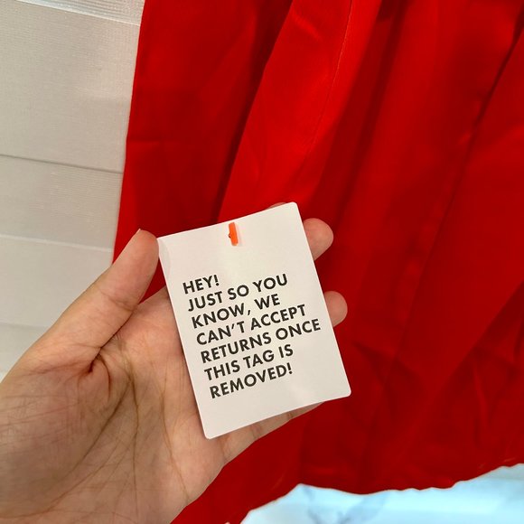 NWT ASOS DESIGN - Off Shoulder Satin Mini Dress With Tuck Detail Bodice - Picture 4 of 5